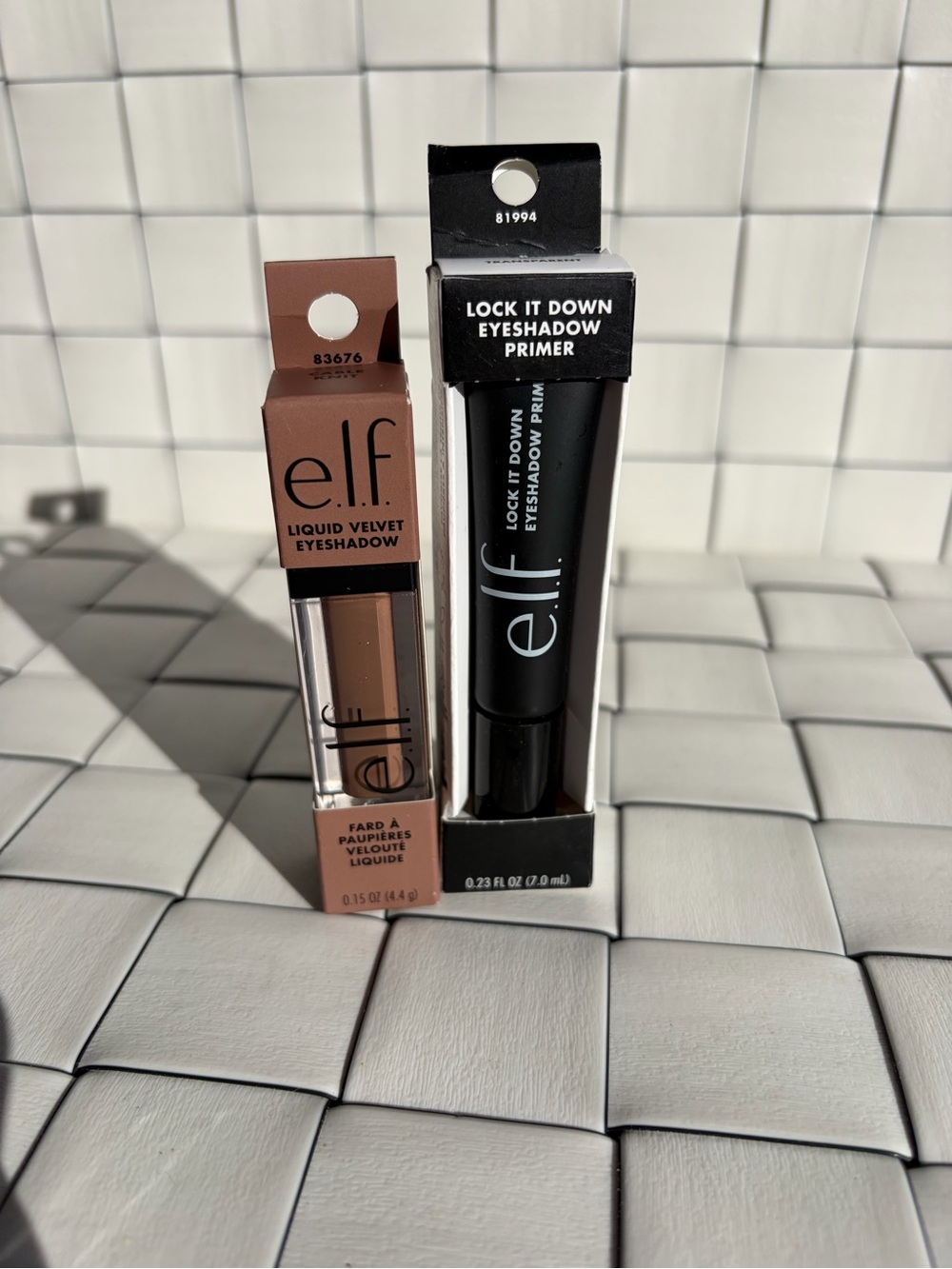 NEW e.l.f. Liquid Velvet Eyeshadow + Lock It Down Primer Bundle - Picture 2 of 6